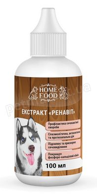 Home Food РЕНАВИТ - натуральная добавка для собак при заболеваниях почек и мочевыводящих путей - 500 мл Petmarket