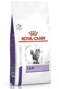 Royal Canin CALM - лікувальний корм для зниження тривожності і стресу у котів - 2 кг % Petmarket