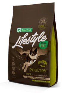 Nature's Protection Lifestyle GF Poultry All Breeds сухий корм для собак всіх порід (птиця) - 17 кг Petmarket