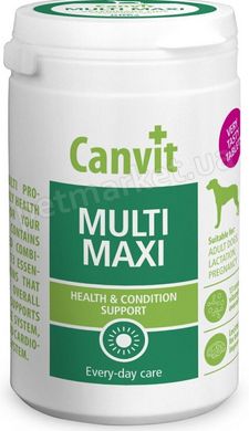 Canvit Multi Maxi - мультивитаминный комплекс для собак средних и крупных пород - 230 г Petmarket