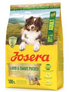 Josera Lamm & Batate - беззерновой корм для собак (ягненок/батат) - 900 г Petmarket