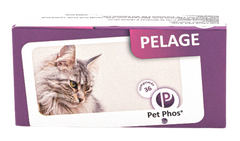 Ceva PET PHOS PELAGE - вітаміни для шкіри та шерсті для котів, 36 табл. Petmarket
