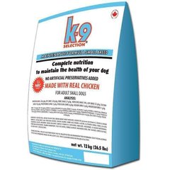 K-9 Selection MAINTENANCE FORMULA Small Breed - корм для собак дрібних порід - 20 кг Petmarket