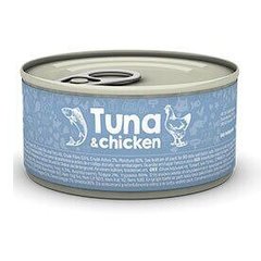 Naturea TUNA & CHICKEN - консервы для кошек (тунец/курица) Petmarket