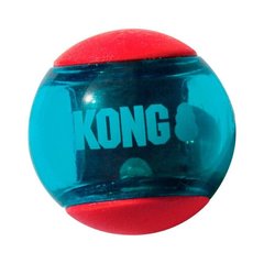 Kong SQUEEZZ Action Ball - игрушка для собак - 6 см / 3 шт. % Petmarket