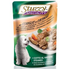 Stuzzy Speciality Rabbit Vegetables Кролик/овочі в соусі - вологий корм для собак - 100 г Petmarket