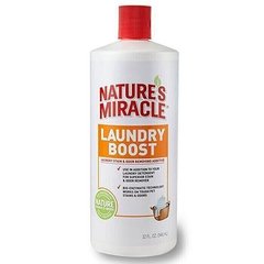 Nature's Miracle LAUNDRY BOOST - засіб для прання від плям і запахів тварин Petmarket