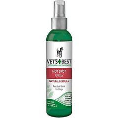 Vet's Best HOT SPOT Spray - спрей від подразнень і свербіння - лікувальна косметика для собак - 236 мл Petmarket