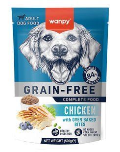 Wanpy Adult Dog Grain Free Chicken - Ванпи - сухой беззерновой корм для собак всех пород с курицей Petmarket