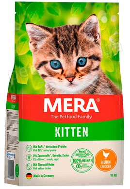 Mera Kitten Сhicken корм для котят с курицей, 10 кг Petmarket