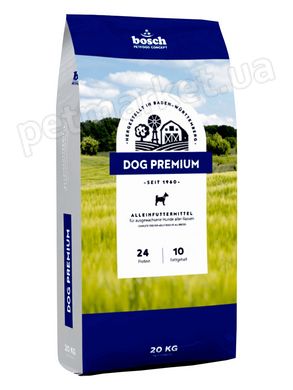 Bosch DOG Premium - корм для собак - 20 кг % Petmarket