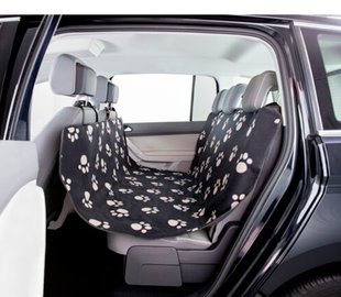 Trixie Car Seat Cover Fleece - флисовая накидка для заднего сидения автомобиля Petmarket