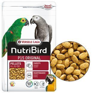 NutriBird P15 Original гранульований корм для папуг - 1 кг Petmarket