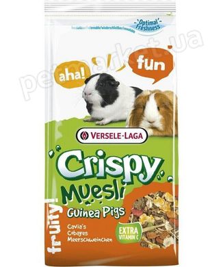 Versele-Laga CRISPY Muesli - корм для морских свинок - 1 кг СРОК 07.08.21 Petmarket