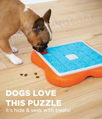 Nina Ottosson Challenge Slider Puzzle - интерактивная игрушка для собак Petmarket