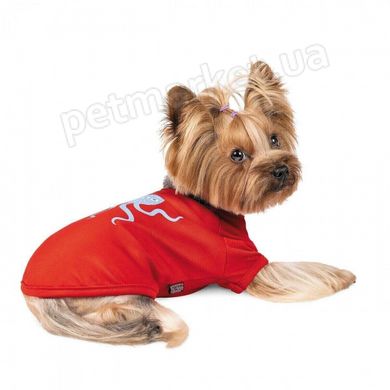 Pet Fashion ГАЛАКТИКА Футболка - одежда для собак - XS, Красный Petmarket