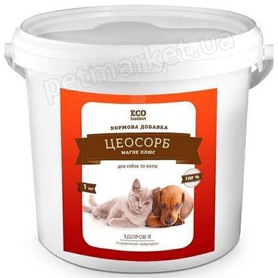 Eco Instinct ЦЕОСОРБ Магне Плюс - добавка для собак і кішок - 1 кг Petmarket