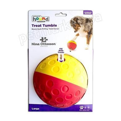 Nina Ottosson TREAT TUMBLE - інтерактивна іграшка для собак - Large 15 см Petmarket