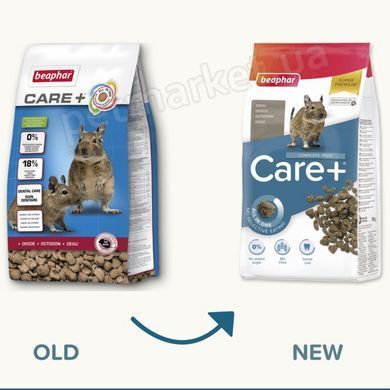 Beaphar CARE + Degu - корм для дегу - 700 г Petmarket