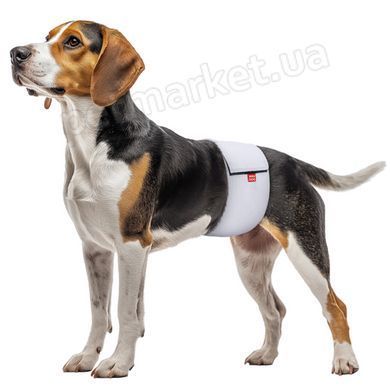 WAUDOG Vet Пояс гігієнічний для кобелів на липучці Petmarket