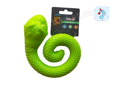 AnimAll GrizZzly Змейка 9895 - игрушка для собак змейка Petmarket