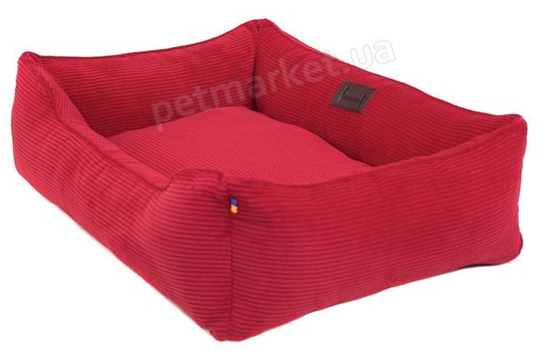 Harley and Cho DREAMER Velvet Red - спальне місце для собак і котів - XХL 120x80 см % Petmarket