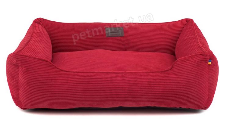 Harley and Cho DREAMER Velvet Red - спальное место для собак и кошек - XХL 120x80 см % Petmarket
