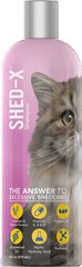 SynergyLabs SHED-X шампунь против линьки для кошек - 237 мл Petmarket