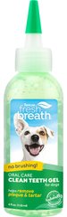 TropiClean Clean Teeth Gel No Brushing - гель для чищення зубів у собак - 118 мл Petmarket