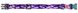 Collar Waudog КАМО - нейлоновый ошейник для собак - 23-35 см, Фиолетовый
