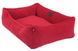 Harley and Cho DREAMER Velvet Red - спальне місце для собак і котів - S 60x45 см %