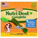 Nylabone NUTRI DENT CHICKEN Medium - жувальні ласощі для чищення зубів для собак середніх порід - 4 шт.