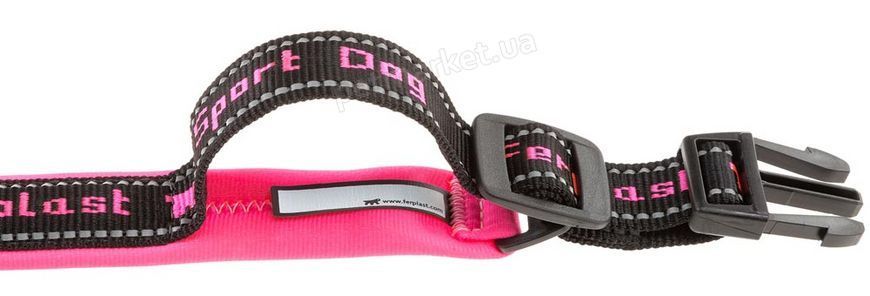 Ferplast SPORT DOG - нашийник з підкладкою для собак - 55-65 см, Бузковий Petmarket
