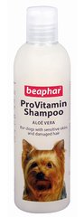 Beaphar PRO VITAMIN Aloe Vera - шампунь для собак с чувствительной кожей и сухой шерстью - 250 мл Petmarket