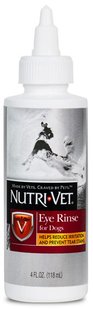 Nutri-Vet EYE RINSE - лосьйон для догляду за очима собак - 118 мл Petmarket