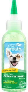 TropiClean Clean Teeth Gel No Brushing - гель для чищення зубів у собак - 118 мл Petmarket