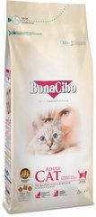 BonaCibo ADULT CAT Chicken & Rice with Anchovy - корм для кошек (курица/рис/анчоусы) - 5 кг Petmarket