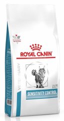 Royal Canin SENSITIVITY CONTROL - Сенсітівіті Контрол - лікувальний корм для кішок при харчовій непереносимості - 400 г Petmarket