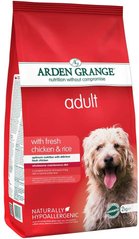 Arden Grange ADULT DOG Chicken & rice - корм для собак - 12 кг % Petmarket