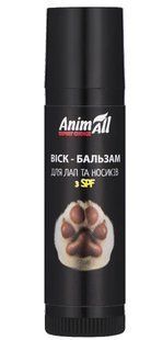 AnimAll - воск-бальзам для лап и носиков собак и кошек из SPF - 5 г Petmarket