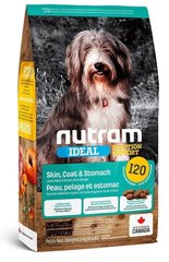 Nutram IDEAL Skin, Coat & Stomach - корм холистик для собак с чувствительной кожей или пищеварением (ягненок/рис) - 340 г Petmarket