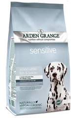 Arden Grange ADULT DOG Sensitive - корм для чувствительных собак - 6 кг % Petmarket