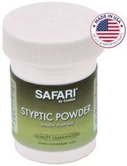 Safari STYPTIC Powder - антисептический кровоостанавливающий порошок для животных - 14 г Petmarket