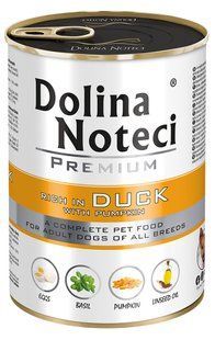 Dolina Noteci Premium  - консерва для собак з качкою та гарбузом Petmarket