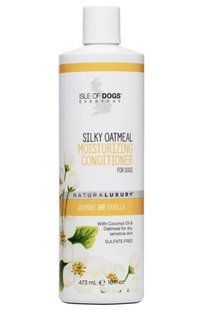 Isle of Dogs NaturaLuxury SILKY OATMEAL Conditioner - кондиціонер для додання блиску шерсті собак - 470 мл Petmarket