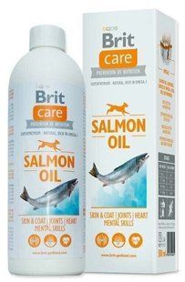 Brit Care SALMON OIL олія лосося для собак - 1 л Petmarket