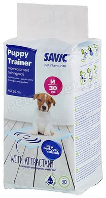 Savic PUPPY TRAINER - пеленки для собак и щенков - 90х60 см / 15 шт. Petmarket
