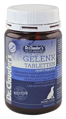Dr.Clauder's GELENK Tabletten - ГЕЛЕНК - таблетки для лечения и профилактики болезней суставов у собак - 450 г % Petmarket