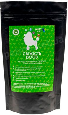 WestVet Свежесть Dogs средство для поддержания чистоты и свежести в вольерах собак - 2,5 кг Petmarket