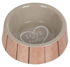 Flamingo SHABBY SHIC Bowl Heart - миска для собак Petmarket
